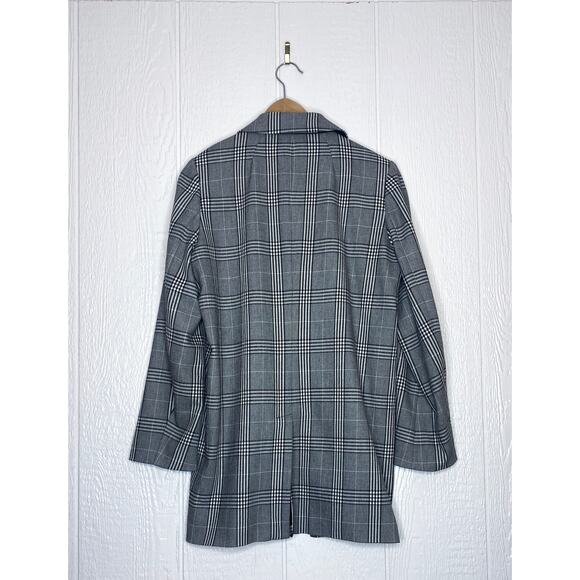 MADEWELL Caldwell Double-Breasted Blazer in Plaid US MEDIUM - Picture 5 of 11